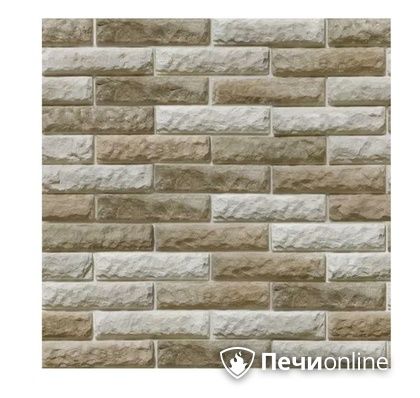 Термозащита Flamma Плита огнезащитная Design Бристоль 036 1200х610х9 мм в Белгороде